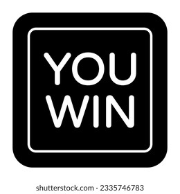 Ein einzigartiges Design-Symbol gewinnt