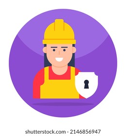 Unique design of the labour safety