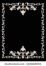 Unique Design Ornamental Frame Decorative Vector
