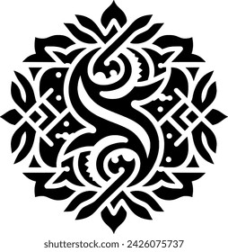 Unique design with a variety of patterns that are simple, harmonious and elegant