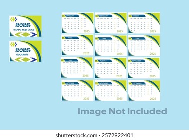 Unique Desktop Calendar Design for your Company