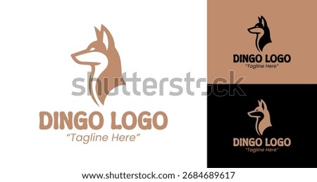 Unique Dingo Logo for Environmental and Conservation Projects