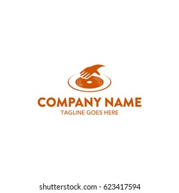 Unique DJ Logo