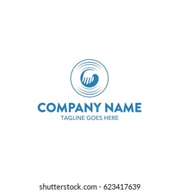 Unique DJ Logo
