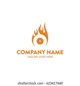 Unique DJ Logo