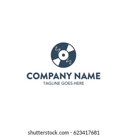Unique DJ Logo