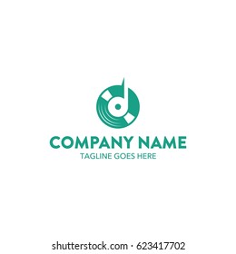 Unique DJ Logo