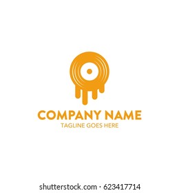 Unique DJ Logo