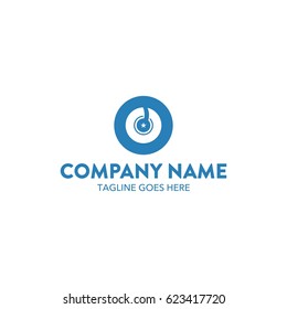 Unique DJ Logo
