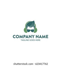 Unique DJ Logo