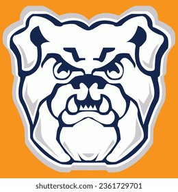 Unique Dog Face Vector File