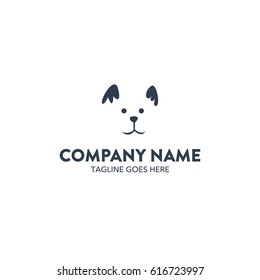 Unique Dog Logo