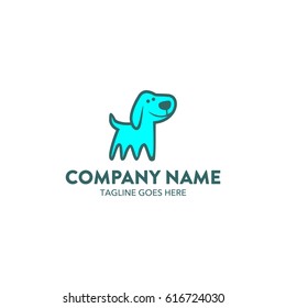 Unique Dog Logo