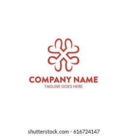 Unique Dog Logo