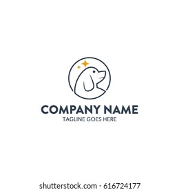 Unique Dog Logo