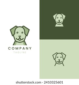 Unique Dog Logo Design Creativity Blended with Elegant Touch