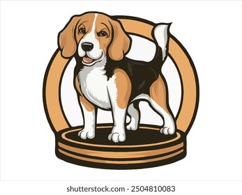 Unique Dog Logo Vector Design Ideas