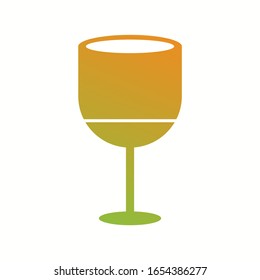 Einzigartiges Symbol für die Drink-II-Vektorillustration