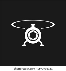 unique drone and camera logo inspiration
