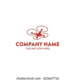 Unique Drone Logo