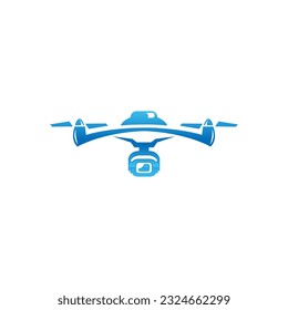 Unique drone logo Modern and minimalist vector and abstract logo.EPS 10