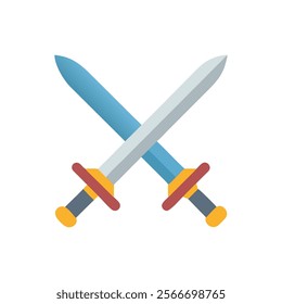 Unique Duel Sword Design Concept