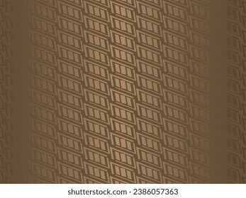 Unique dynamic brown textured abstract background design with dark colors. EPS10 vector.