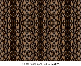 Diseño único de fondo abstracto de textura marrón dinámico con colores oscuros. Vector EPS10.