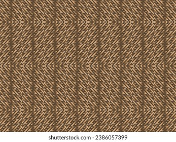 Unique dynamic brown textured abstract background design with dark colors. EPS10 vector.