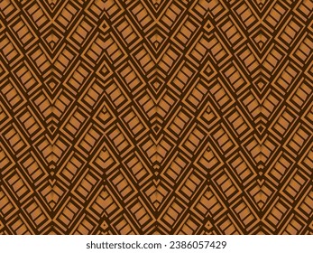 Diseño único de fondo abstracto de textura marrón dinámico con colores oscuros. Vector EPS10.