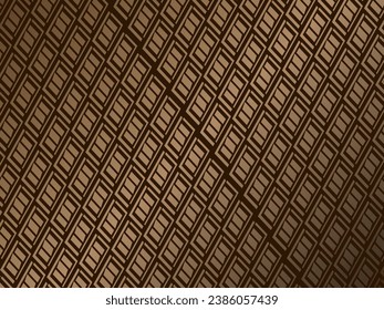 Einzigartiges, dynamisch-braunes, strukturiertes abstraktes Hintergrunddesign mit dunklen Farben. EPS10-Vektor.
