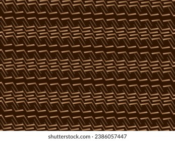 Diseño único de fondo abstracto de textura marrón dinámico con colores oscuros. Vector EPS10.