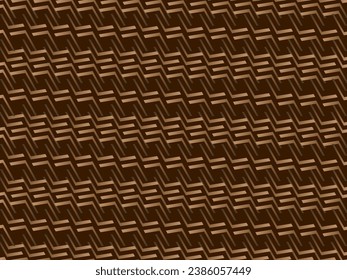 Unique dynamic brown textured abstract background design with dark colors. EPS10 vector.