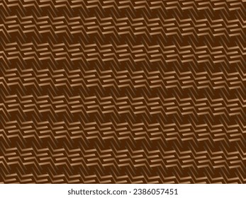 Einzigartiges, dynamisch-braunes, strukturiertes abstraktes Hintergrunddesign mit dunklen Farben. EPS10-Vektor.