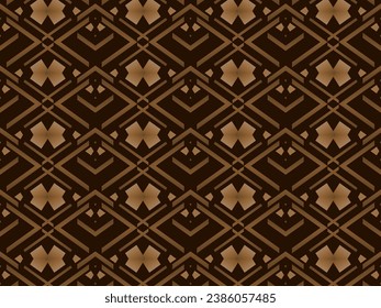 Unique dynamic brown textured abstract background design with dark colors. EPS10 vector.