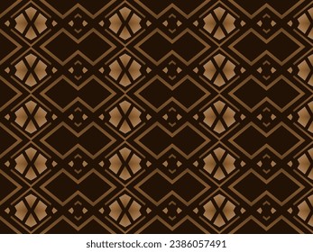 Unique dynamic brown textured abstract background design with dark colors. EPS10 vector.