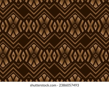 Unique dynamic brown textured abstract background design with dark colors. EPS10 vector.