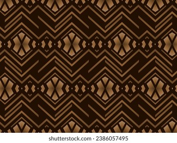 Unique dynamic brown textured abstract background design with dark colors. EPS10 vector.