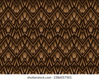 Unique dynamic brown textured abstract background design with dark colors. EPS10 vector.