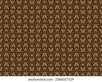 Einzigartiges, dynamisch-braunes, strukturiertes abstraktes Hintergrunddesign mit dunklen Farben. EPS10-Vektor.