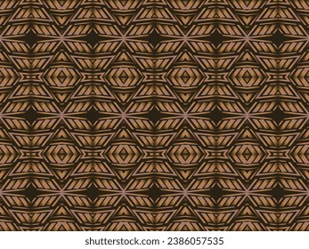 Einzigartiges, dynamisch-braunes, strukturiertes abstraktes Hintergrunddesign mit dunklen Farben. EPS10-Vektor.