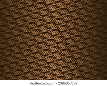 Unique dynamic brown textured abstract background design with dark colors. EPS10 vector.
