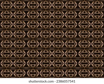 Unique dynamic brown textured abstract background design with dark colors. EPS10 vector.