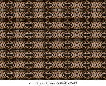 Unique dynamic brown textured abstract background design with dark colors. EPS10 vector.
