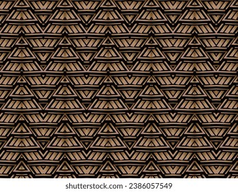 Unique dynamic brown textured abstract background design with dark colors. EPS10 vector.