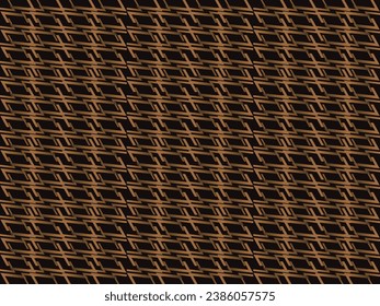 Unique dynamic brown textured abstract background design with dark colors. EPS10 vector.