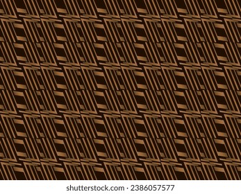 Diseño único de fondo abstracto de textura marrón dinámico con colores oscuros. Vector EPS10.