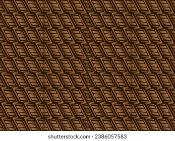 Diseño único de fondo abstracto de textura marrón dinámico con colores oscuros. Vector EPS10.