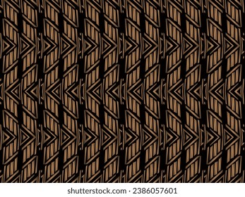 Unique dynamic brown textured abstract background design with dark colors. EPS10 vector.