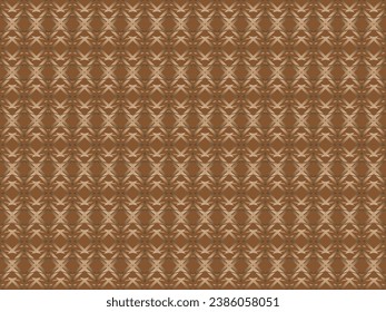 Unique dynamic brown textured abstract background design with dark colors. EPS10 vector.